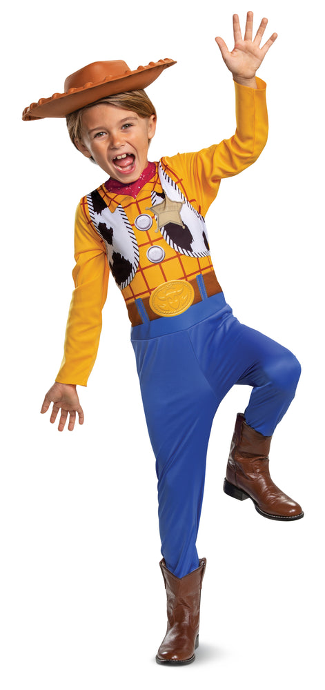 Disney Toy Story Woody Boys Multicoloured 2 Piece Costume