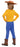 Disney Toy Story Woody Boys Multicoloured 2 Piece Costume