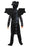 Minecraft Ender Dragon Boys Black 2 Piece Costume