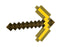 Minecraft Gold Pickaxe Boys Multicoloured 1 Piece Costume