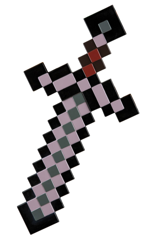Minecraft Netherite Sword Boys Multicoloured 1 Piece Costume