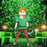 Minecraft Pickaxe Boys Multicoloured 1 Piece Costume
