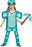 Minecraft Pickaxe Boys Multicoloured 1 Piece Costume