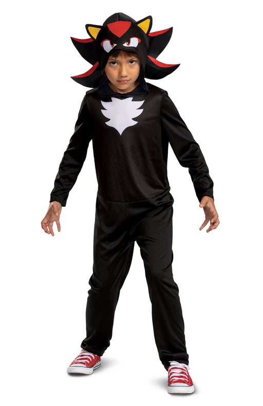 Sonic the Hedgehog Shadow Boys Black 2 Piece Costume
