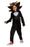 Sonic the Hedgehog Shadow Boys Black 2 Piece Costume