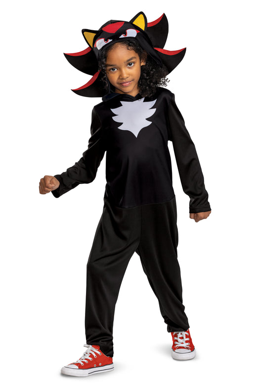 Sonic the Hedgehog Shadow Boys Black 2 Piece Costume