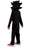 Sonic the Hedgehog Shadow Boys Black 2 Piece Costume