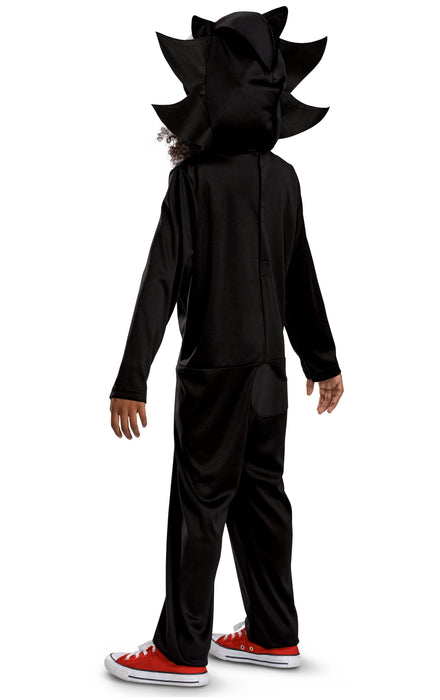 Sonic the Hedgehog Shadow Boys Black 2 Piece Costume
