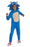Sonic the Hedgehog Sonic Boys Blue 2 Piece Costume
