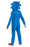 Sonic the Hedgehog Sonic Boys Blue 2 Piece Costume