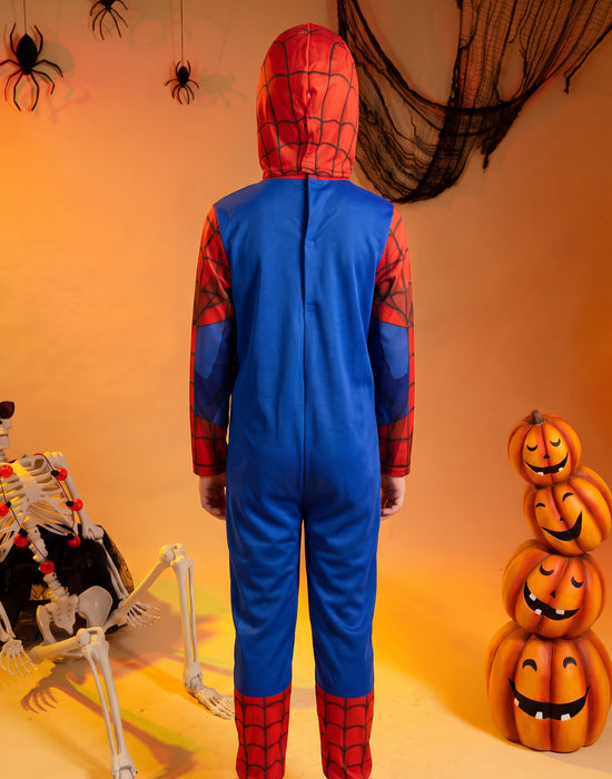 Spiderman Core Costume Unisex Kids Multicoloured 2 Piece Costume