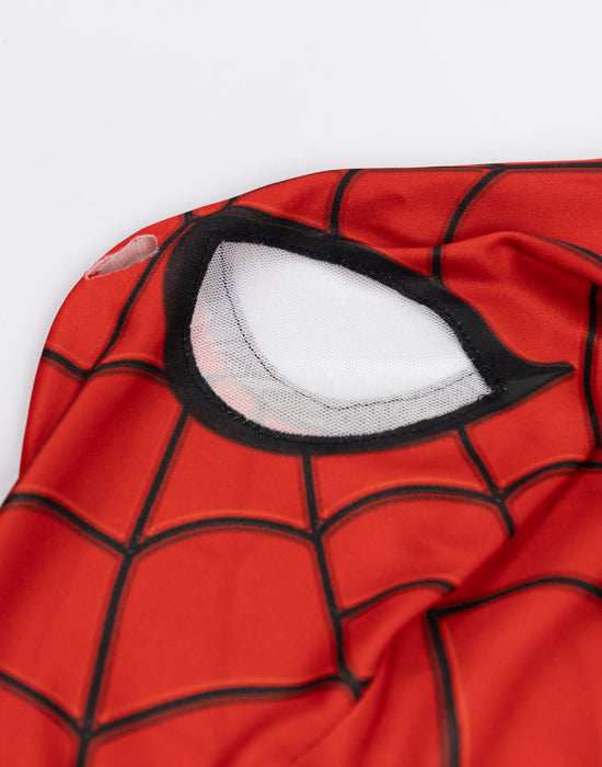 Spiderman Core Costume Unisex Kids Multicoloured 2 Piece Costume