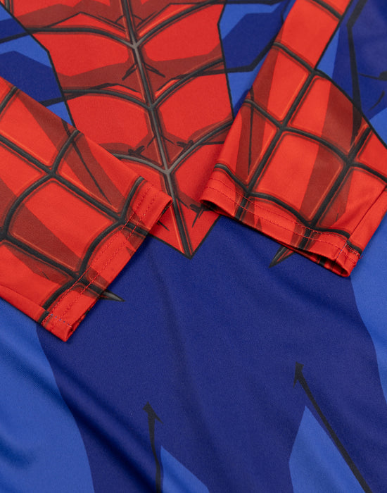 Spiderman Core Costume Unisex Kids Multicoloured 2 Piece Costume