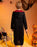 Harry Potter Core Costume Unisex Kids Black 3 Piece Costume