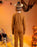 Five Nights At Freddy's Freddy Core Unisex Kids Brown 2 Piece Costume