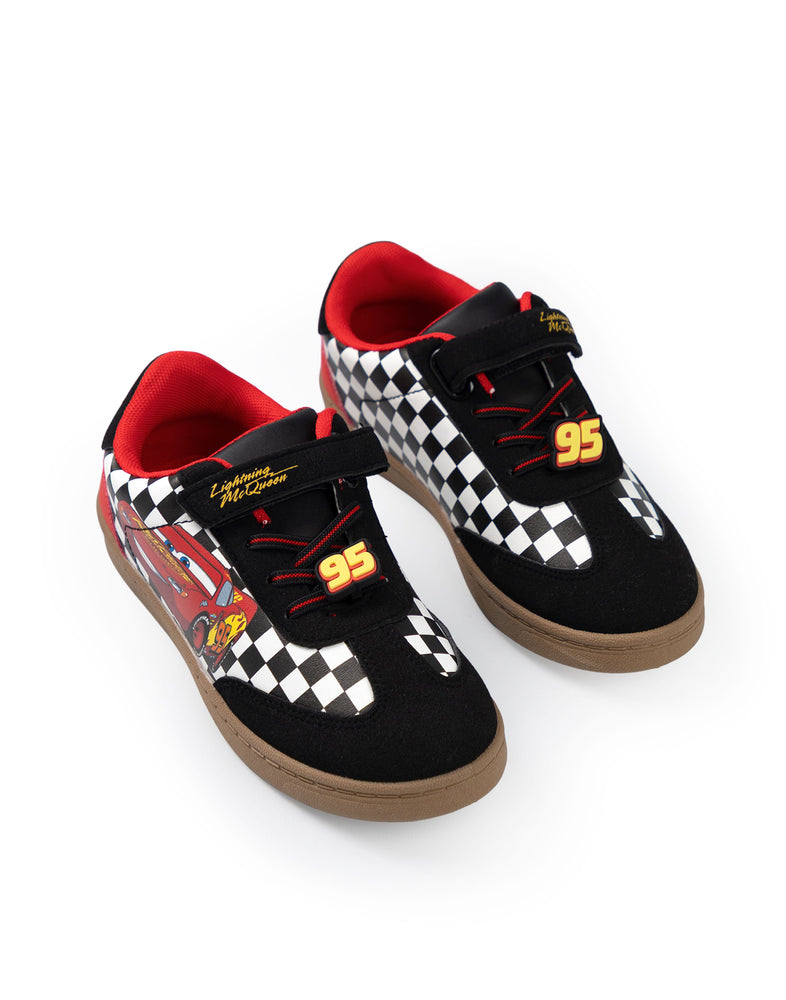 Disney Cars Lightning McQueen Boys Multicoloured Velcro Trainers