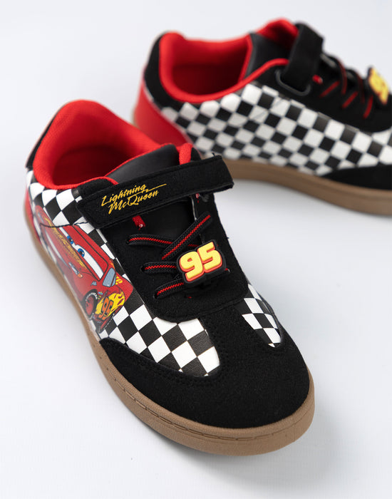 Disney Cars Lightning McQueen Boys Multicoloured Velcro Trainers