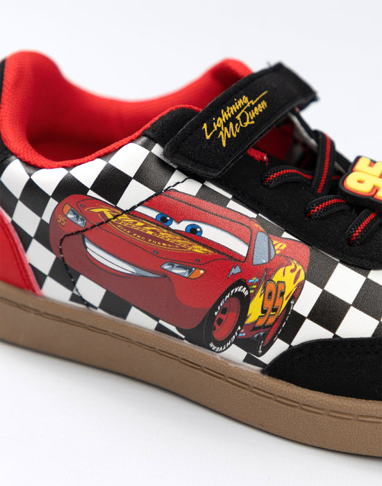 Disney Cars Lightning McQueen Boys Multicoloured Velcro Trainers