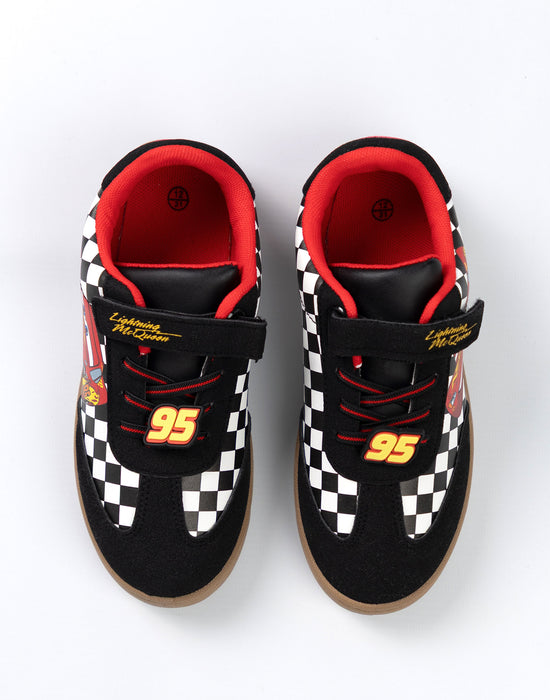 Disney Cars Lightning McQueen Boys Multicoloured Velcro Trainers