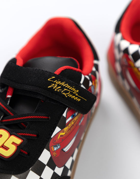 Disney Cars Lightning McQueen Boys Multicoloured Velcro Trainers