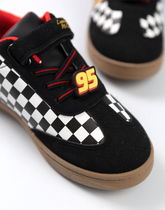 Disney Cars Lightning McQueen Boys Multicoloured Velcro Trainers