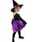 Peppa Pig Witch Girls Black 2 Piece Costume