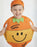 Mr. Men Happy Pumpkin Unisex Kids Orange 2 Piece Costume