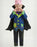 Peppa Pig Frankenstein George Boys Black 3 Piece Costume