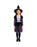Peppa Pig Witch Girls Purple 2 Piece Costume