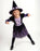 Peppa Pig Witch Girls Purple 2 Piece Costume