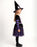 Peppa Pig Witch Girls Purple 2 Piece Costume