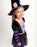 Peppa Pig Witch Girls Purple 2 Piece Costume
