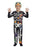 Sesame Street Skeleton Unisex Kids Black 2 Piece Costume