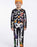 Sesame Street Skeleton Unisex Kids Black 2 Piece Costume