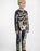 Sesame Street Skeleton Unisex Kids Black 2 Piece Costume