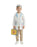 Peppa Pig Doctor Unisex Kids White 3 Piece Costume