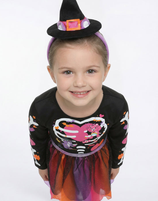 Care Bears Witch Girls Black 2 Piece Costume