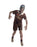 Blues Group Zombie Rugby Player Boys Brown 3 Piece Costume