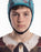 Blues Group Zombie Rugby Player Boys Brown 3 Piece Costume