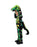 Blues Group Skeleton Dinosaur Boys Green 3 Piece Costume