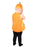 Blues Group Pumpkin Unisex Kids Orange 2 Piece Costume