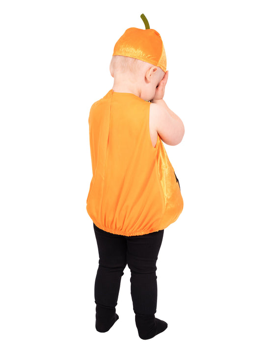 Blues Group Pumpkin Unisex Kids Orange 2 Piece Costume