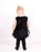 Blues Group Spider Unisex Kids Black 2 Piece Costume