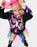 Blues Group Skeleton Girls Pink 3 Piece Costume