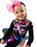 Blues Group Skeleton Girls Pink 3 Piece Costume