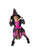Blues Group Witch Girls Multicoloured 3 Piece Costume