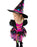 Blues Group Witch Girls Multicoloured 3 Piece Costume
