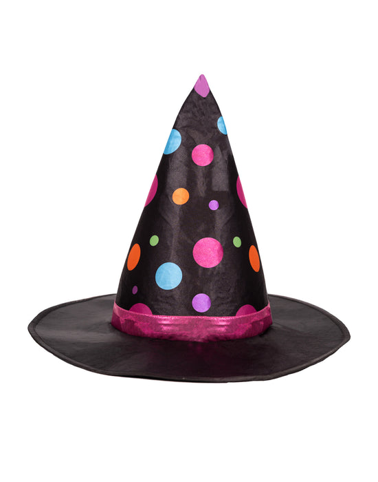 Blues Group Witch Girls Multicoloured 3 Piece Costume