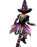 Blues Group Witch Girls Multicoloured 3 Piece Costume