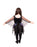 Blues Group Spider Girls Black 2 Piece Costume